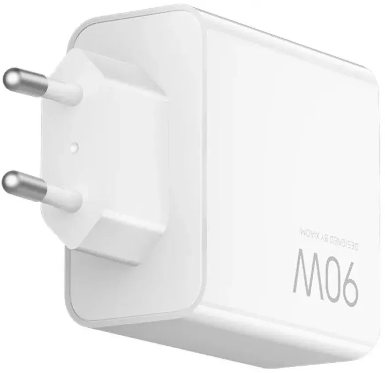 Сетевое зар./устр. Xiaomi BHR087MEU 90W 6.1A PD+QC универсальное белый - фото 3
