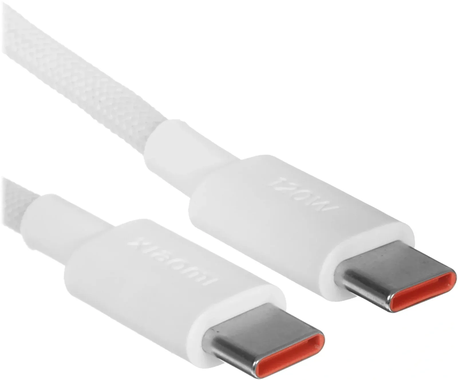 Кабель Xiaomi BHR087KGL USB Type-C m-USB Type-C m 1м белый - фото 1