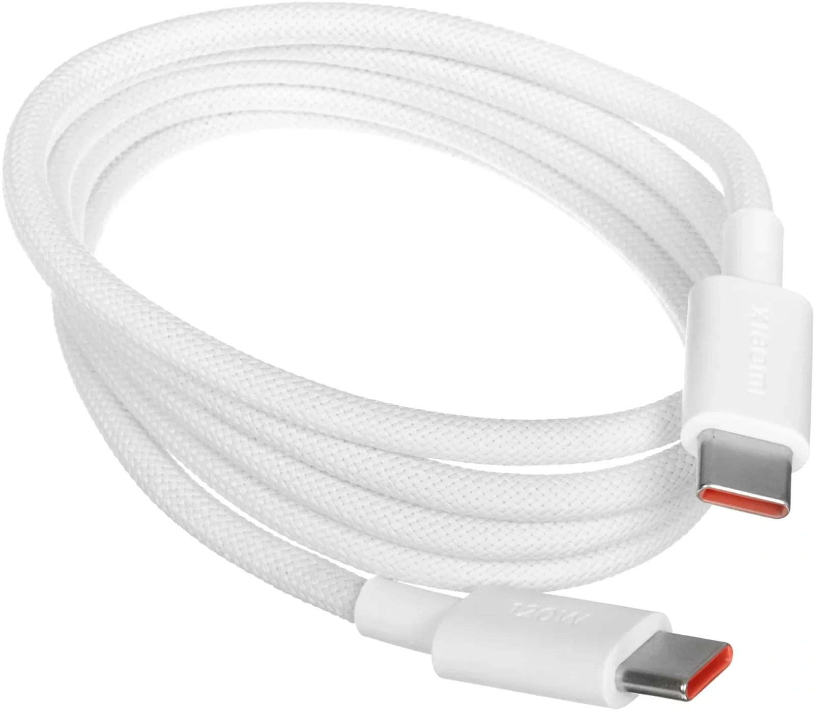 Кабель Xiaomi BHR087KGL USB Type-C m-USB Type-C m 1м белый - фото 3