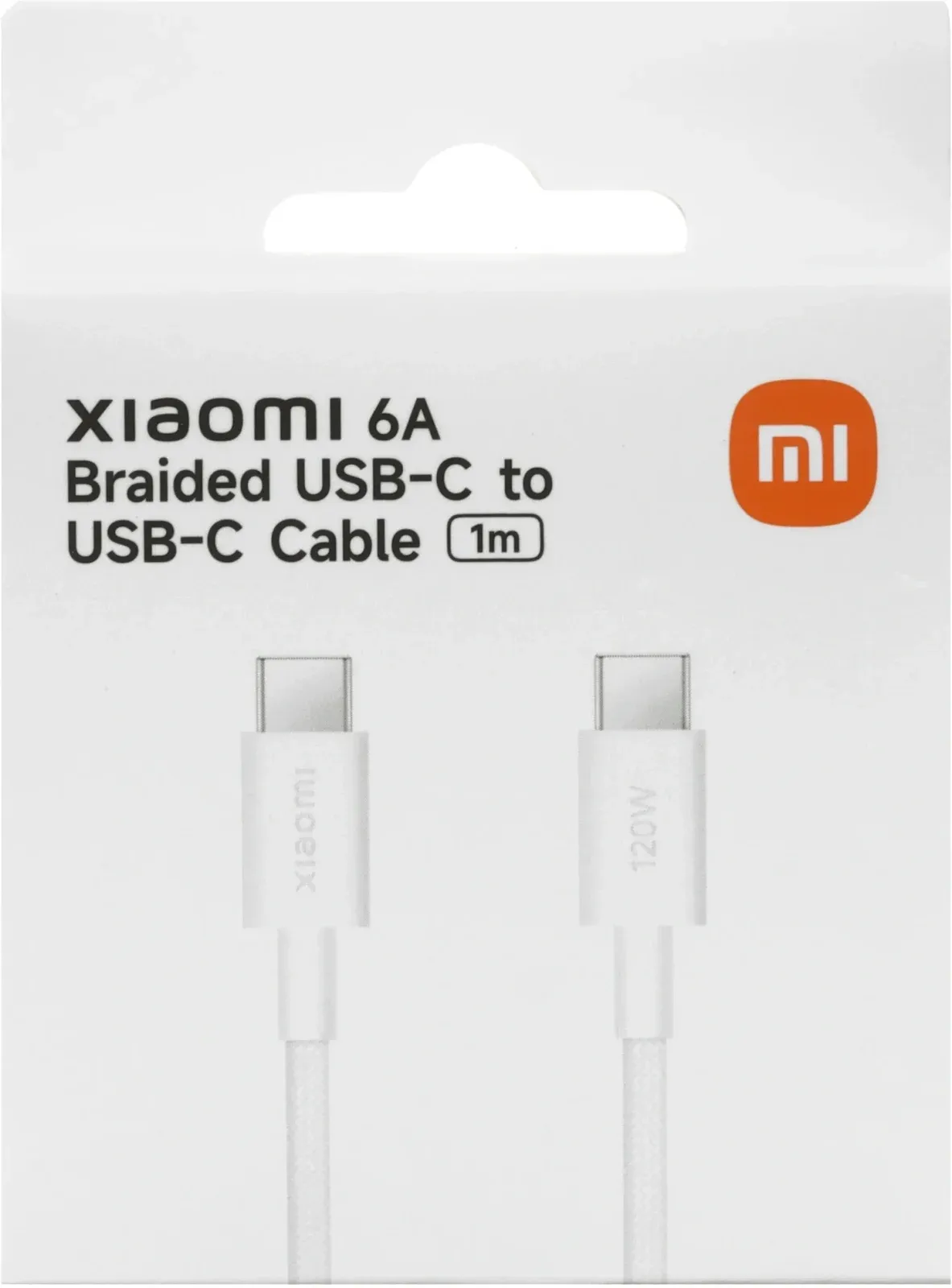 Кабель Xiaomi BHR087KGL USB Type-C m-USB Type-C m 1м белый - фото 4