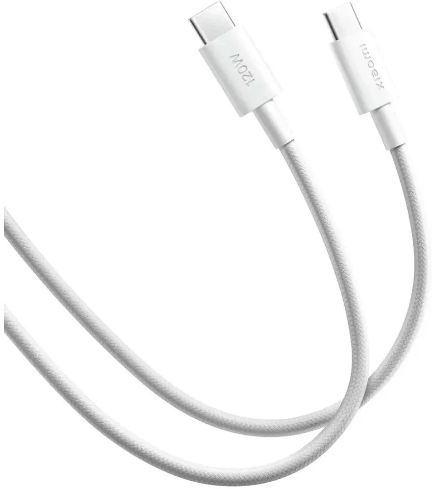 Кабель Xiaomi BHR087KGL USB Type-C m-USB Type-C m 1м белый - фото 5