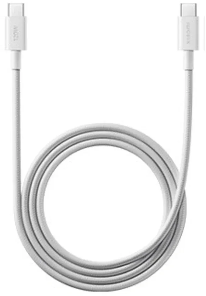 Кабель Xiaomi BHR087KGL USB Type-C m-USB Type-C m 1м белый - фото 7