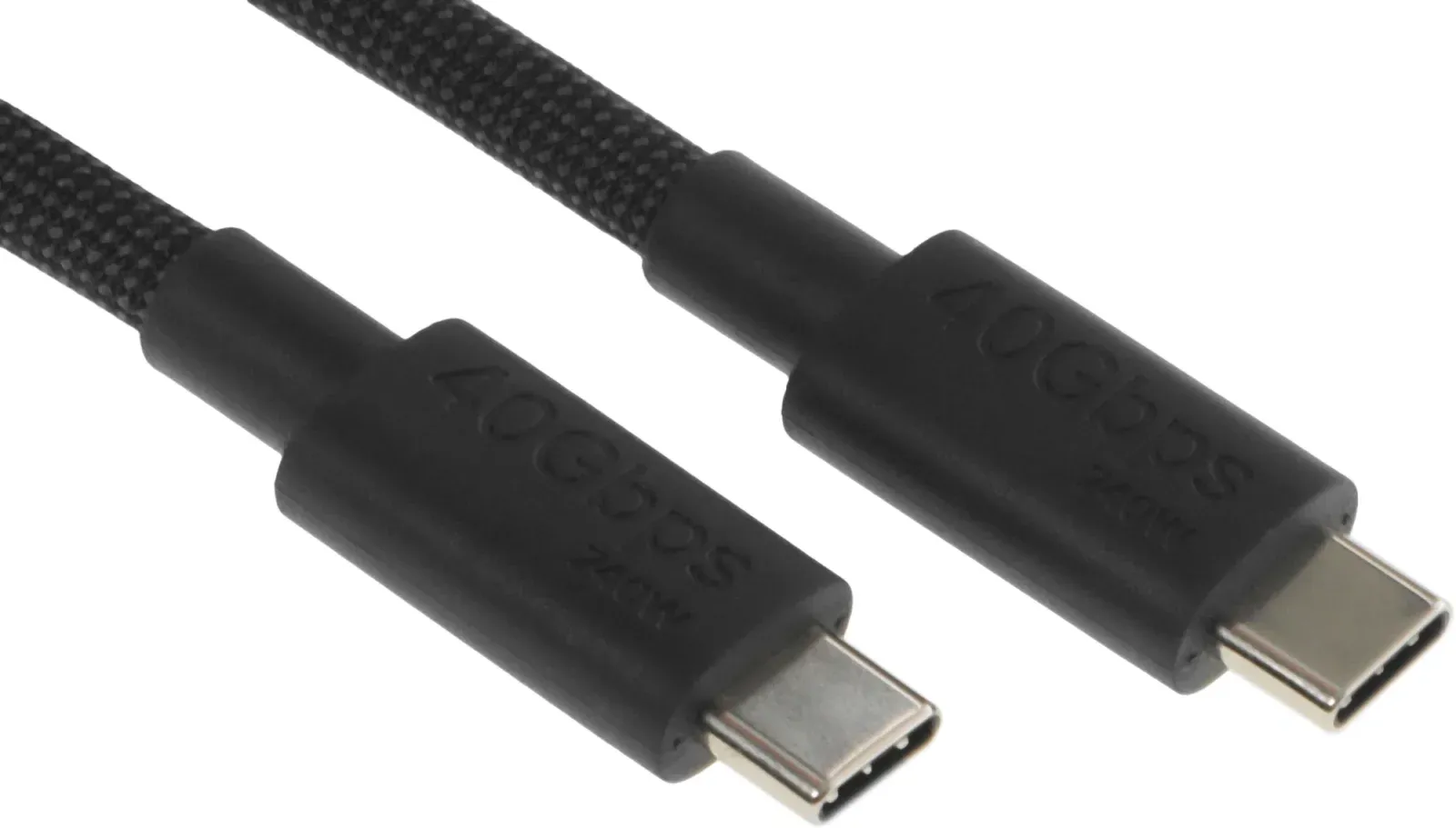 Кабель Xiaomi BHR087BGL USB Type-C m-USB Type-C m 1м черный - фото 7