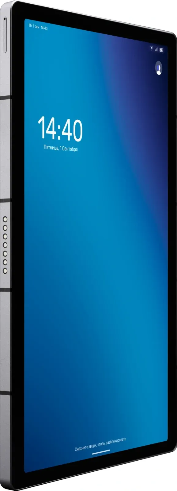 Планшет Kvadra TS11.1B2 РСЕН.466229.001-01 2.4 8C RAM6Gb ROM128Gb 10.95 IPS 2000x1200 4G KvadraOS серый 13Mpix 5Mpix BT WiFi microSD 256Gb 9000mAh 8hr - фото 2