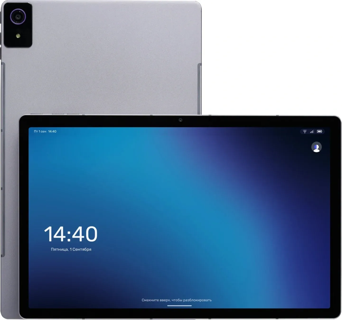 Планшет Kvadra TS11.1B2 РСЕН.466229.001-01 2.4 8C RAM6Gb ROM128Gb 10.95 IPS 2000x1200 4G KvadraOS серый 13Mpix 5Mpix BT WiFi microSD 256Gb 9000mAh 8hr - фото 3