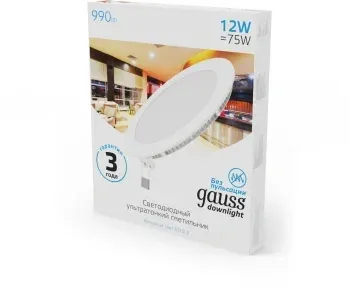 Светильник Gauss 939111312 - фото 7