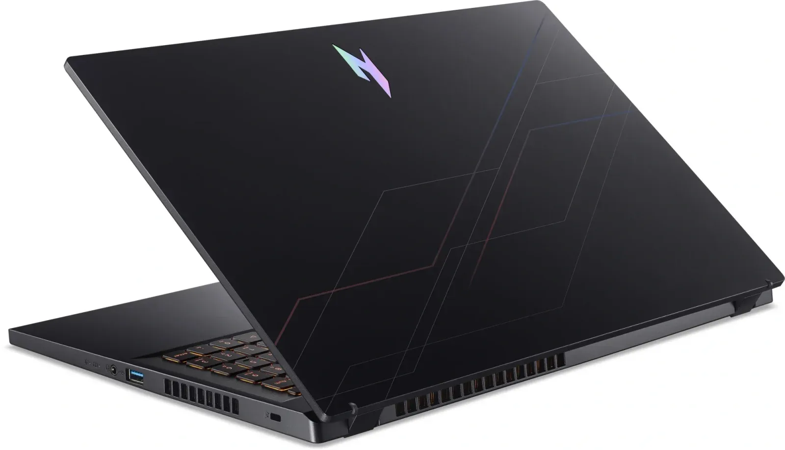 Ноутбук Acer Nitro V 15 ANV15-52-74Y5 Core i7 13620H 16Gb SSD1Tb NVIDIA GeForce RTX5050 8Gb 15.6 IPS FHD 1920x1080 Windows 11 Home Multi Language black WiFi BT Cam NH.QZ9SA.009 - фото 5