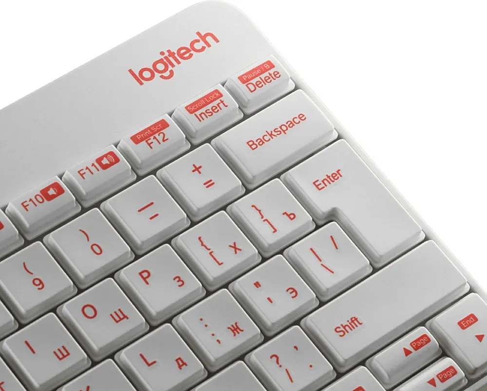 Комплекты клавиатура+мышь LOGITECH MK240 - фото 3