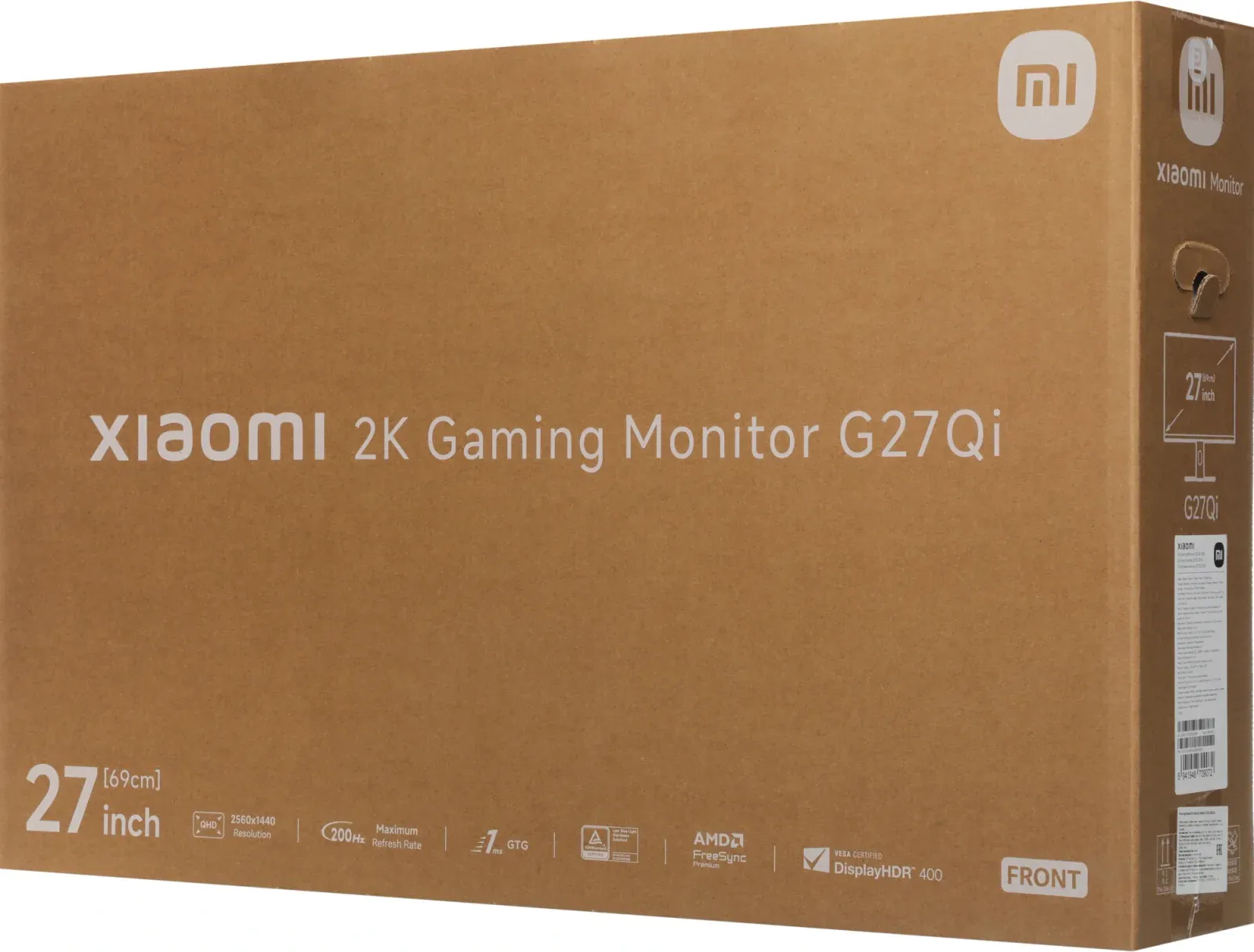 Мониторы ЖК XIAOMI 2K Monitor G27Qi 2026 - фото 3