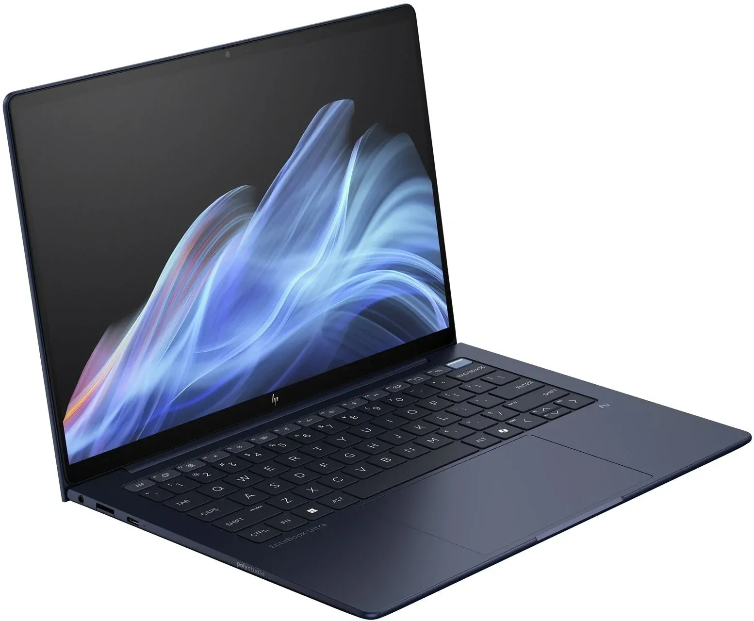Ноутбук HP EliteBook Ultra G1i Core Ultra 7 258V 32Gb SSD1Tb Intel Arc 140V 14 OLED Touch WUXGA 2880x1800 Windows 11 Pro 64 dk.blue WiFi BT Cam B66W6AT - фото 2
