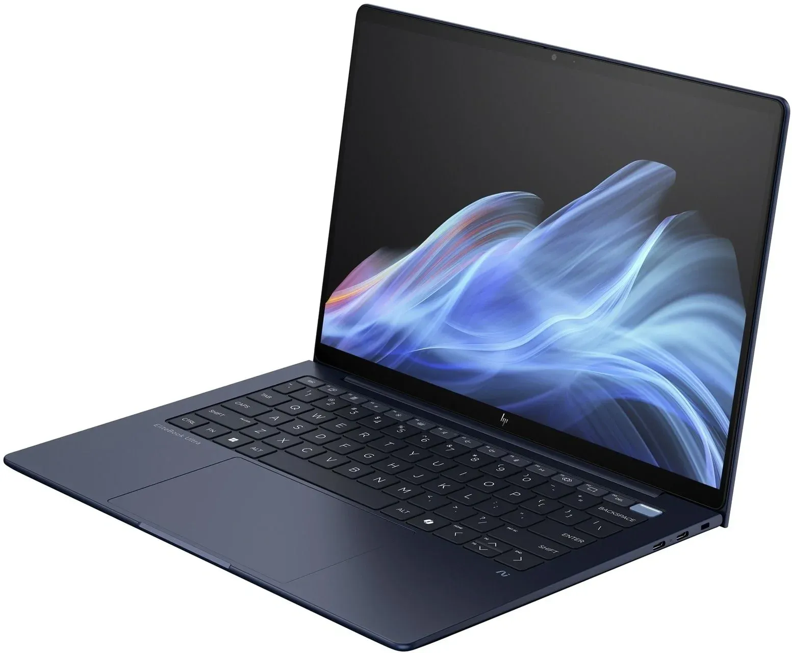 Ноутбук HP EliteBook Ultra G1i Core Ultra 7 258V 32Gb SSD1Tb Intel Arc 140V 14 OLED Touch WUXGA 2880x1800 Windows 11 Pro 64 dk.blue WiFi BT Cam B66W6AT - фото 3