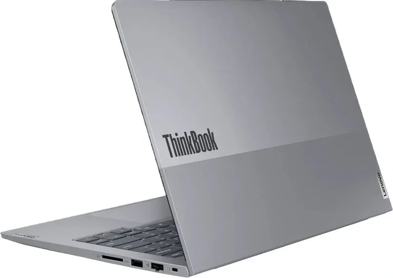 Ноутбук Lenovo Thinkbook 14 G8 IRL Core 7 240H 16Gb SSD512Gb Intel Graphics 14 IPS WUXGA 1920x1200 Windows 11 Pro grey WiFi BT Cam 21SG000MAU - фото 2