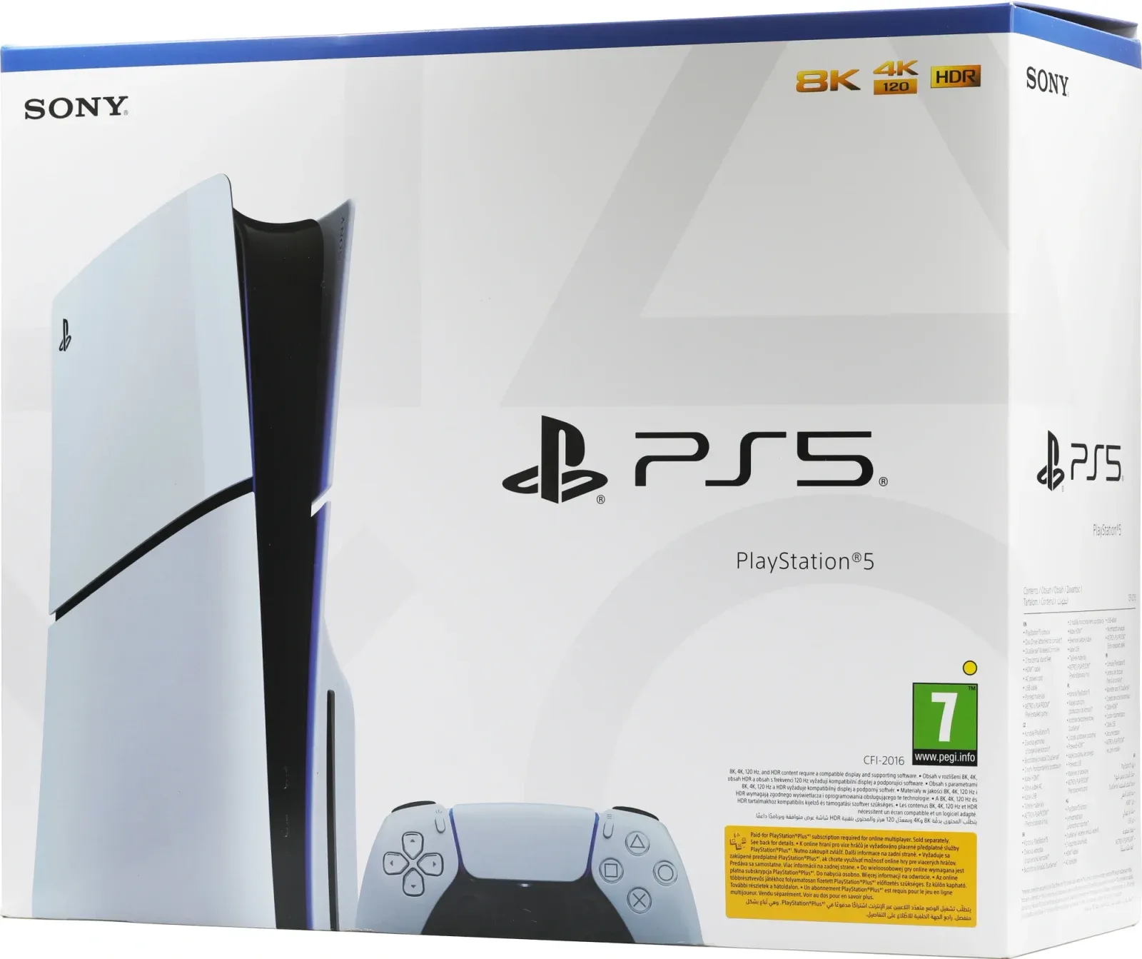 Игровые приставки PLAYSTATION CFI-2116A01Y белый - фото 4