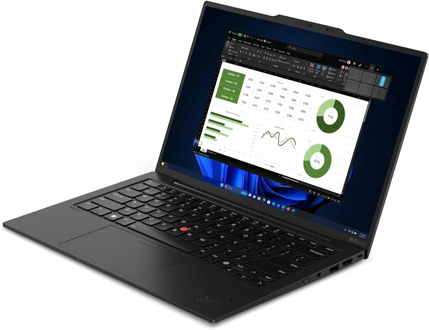 Ноутбуки LENOVO X1 Carbon G12 - фото 3