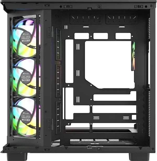 Корпус Thermaltake View 380 XL WS черный без БП ATX 6x120mm 2x140mm 2xUSB3.0 audio bott PSU - фото 6