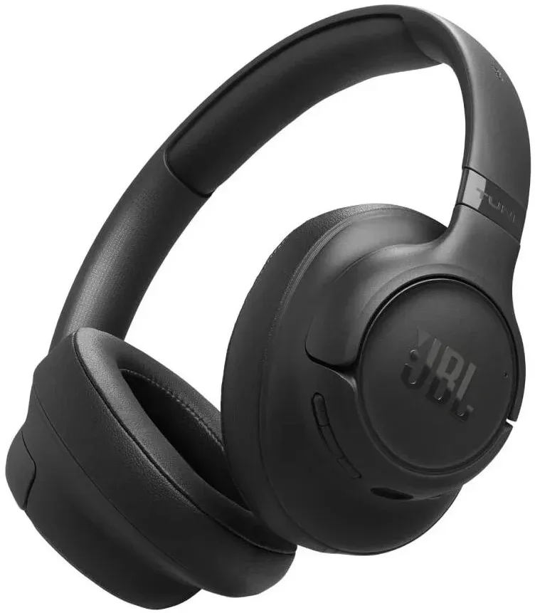 Гарнитура накладные JBL Tune 730 BT 1.2м черный беспроводные bluetooth оголовье JBLT730BTBLK - фото 1