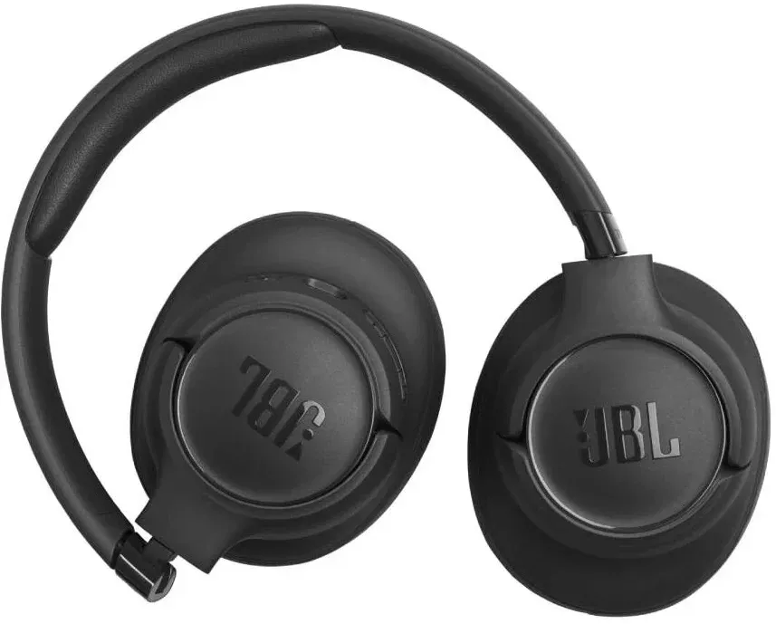 Гарнитура накладные JBL Tune 730 BT 1.2м черный беспроводные bluetooth оголовье JBLT730BTBLK - фото 4