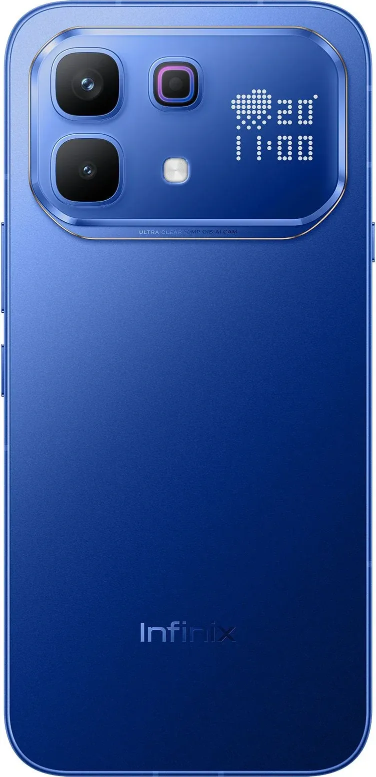 Смартфон Infinix X6878 Note 60 Pro 256Gb 12Gb синий моноблок 3G 4G 2Sim 6.78 1208x2644 Android 16 50Mpix 802.11 a/b/g/n/ac/ax NFC GPS GSM900/1800 GSM1900 Protect FM - фото 3