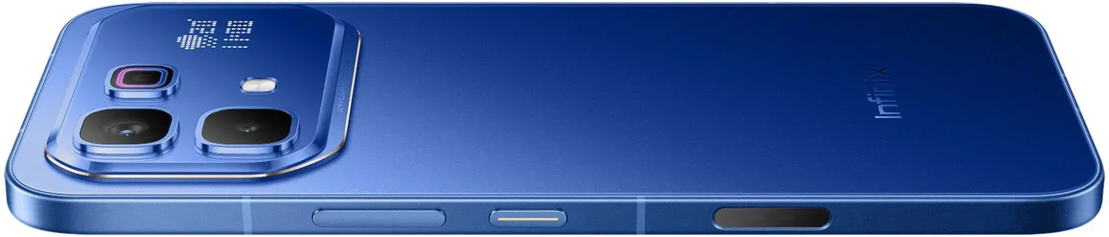 Смартфон Infinix X6878 Note 60 Pro 256Gb 12Gb синий моноблок 3G 4G 2Sim 6.78 1208x2644 Android 16 50Mpix 802.11 a/b/g/n/ac/ax NFC GPS GSM900/1800 GSM1900 Protect FM - фото 8