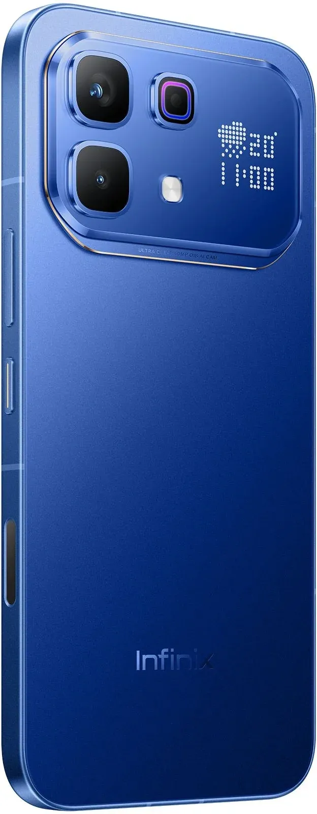 Смартфон Infinix X6878 Note 60 Pro 256Gb 8Gb синий моноблок 3G 4G 2Sim 6.78 1208x2644 Android 16 50Mpix 802.11 a/b/g/n/ac/ax NFC GPS GSM900/1800 GSM1900 Protect FM - фото 7