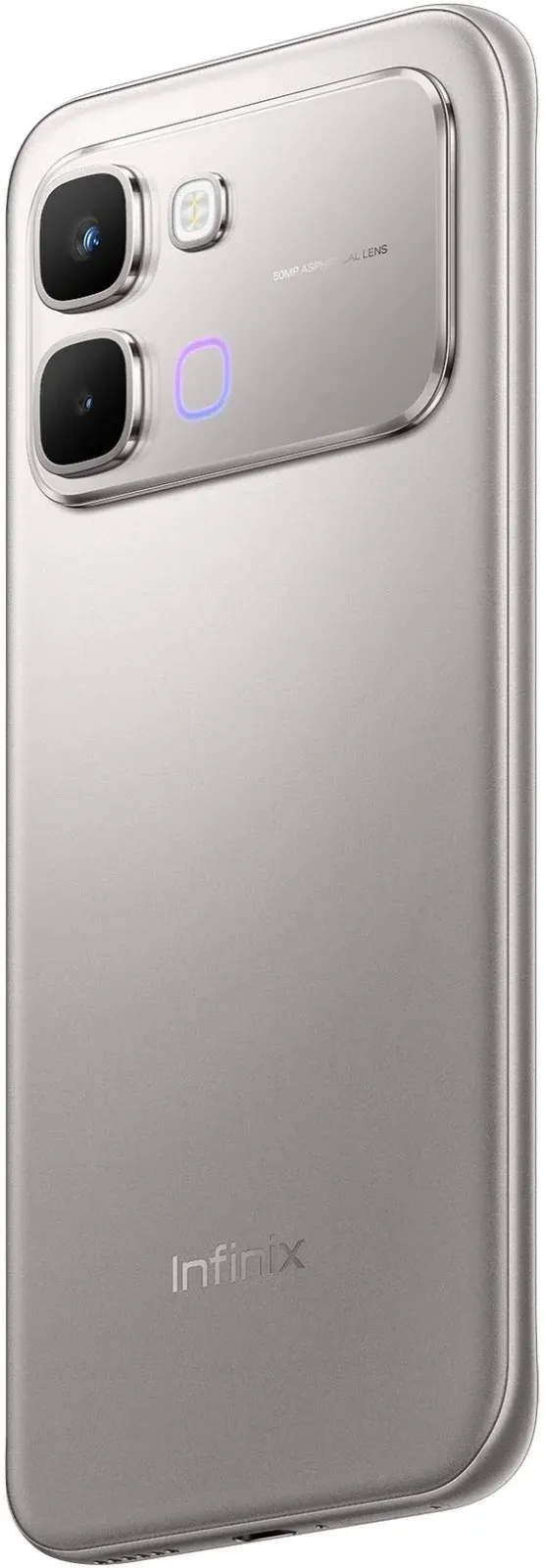Смартфон Infinix X6887 Note Edge 256Gb 8Gb титан моноблок 3G 4G 2Sim 6.78 1208x2644 Android 16 50Mpix 802.11 a/b/g/n/ac NFC GPS GSM900/1800 GSM1900 Protect FM - фото 7