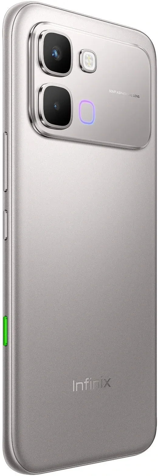 Смартфон Infinix X6887 Note Edge 256Gb 8Gb титан моноблок 3G 4G 2Sim 6.78 1208x2644 Android 16 50Mpix 802.11 a/b/g/n/ac NFC GPS GSM900/1800 GSM1900 Protect FM - фото 8