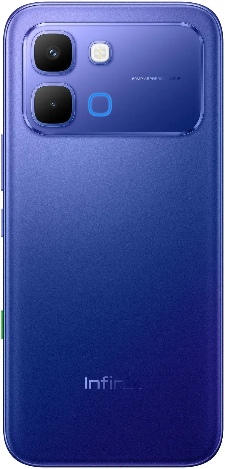 Смартфон Infinix X6887 Note Edge 256Gb 8Gb синий моноблок 3G 4G 2Sim 6.78 1208x2644 Android 16 50Mpix 802.11 a/b/g/n/ac NFC GPS GSM900/1800 GSM1900 Protect FM - фото 2