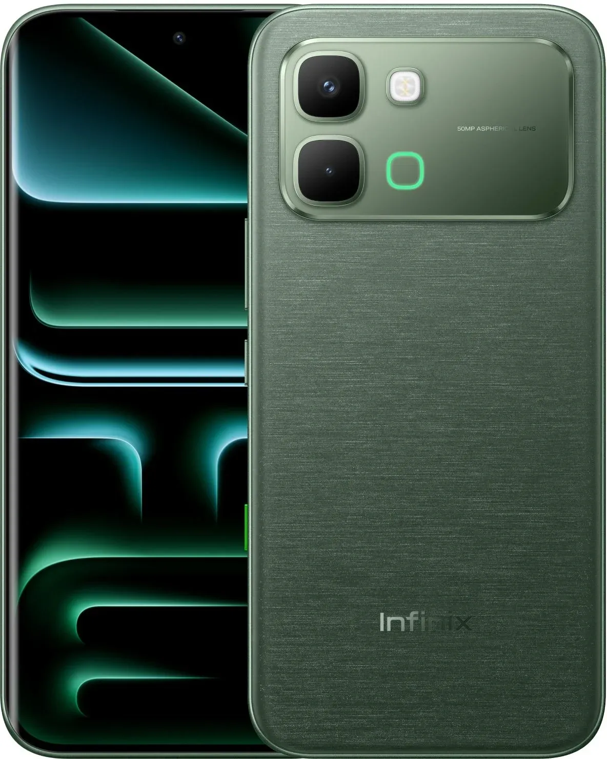 Смартфон Infinix X6887 Note Edge 256Gb 8Gb зеленый моноблок 3G 4G 2Sim 6.78 1208x2644 Android 16 50Mpix 802.11 a/b/g/n/ac NFC GPS GSM900/1800 GSM1900 Protect FM - фото 1