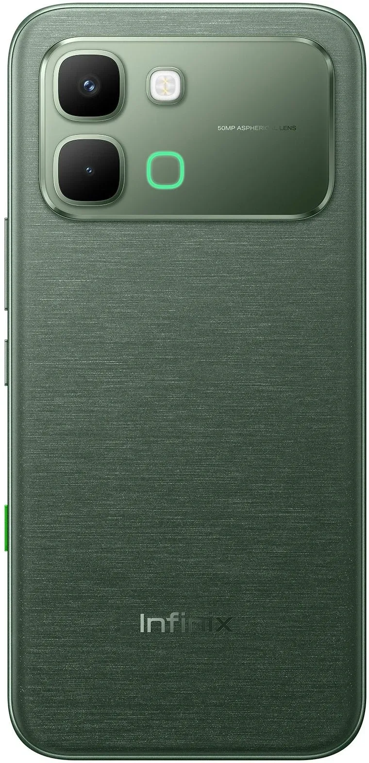 Смартфон Infinix X6887 Note Edge 256Gb 8Gb зеленый моноблок 3G 4G 2Sim 6.78 1208x2644 Android 16 50Mpix 802.11 a/b/g/n/ac NFC GPS GSM900/1800 GSM1900 Protect FM - фото 2