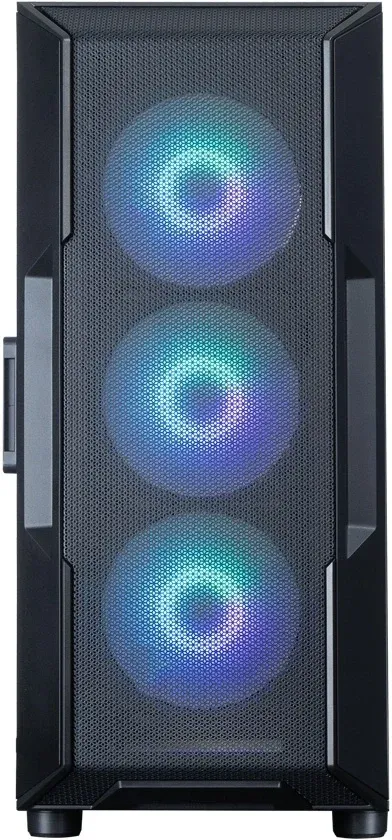 Корпус Zalman i3 Neo V2 черный без БП ATX 7x120mm 5x140mm 1xUSB3.0 audio bott PSU - фото 5