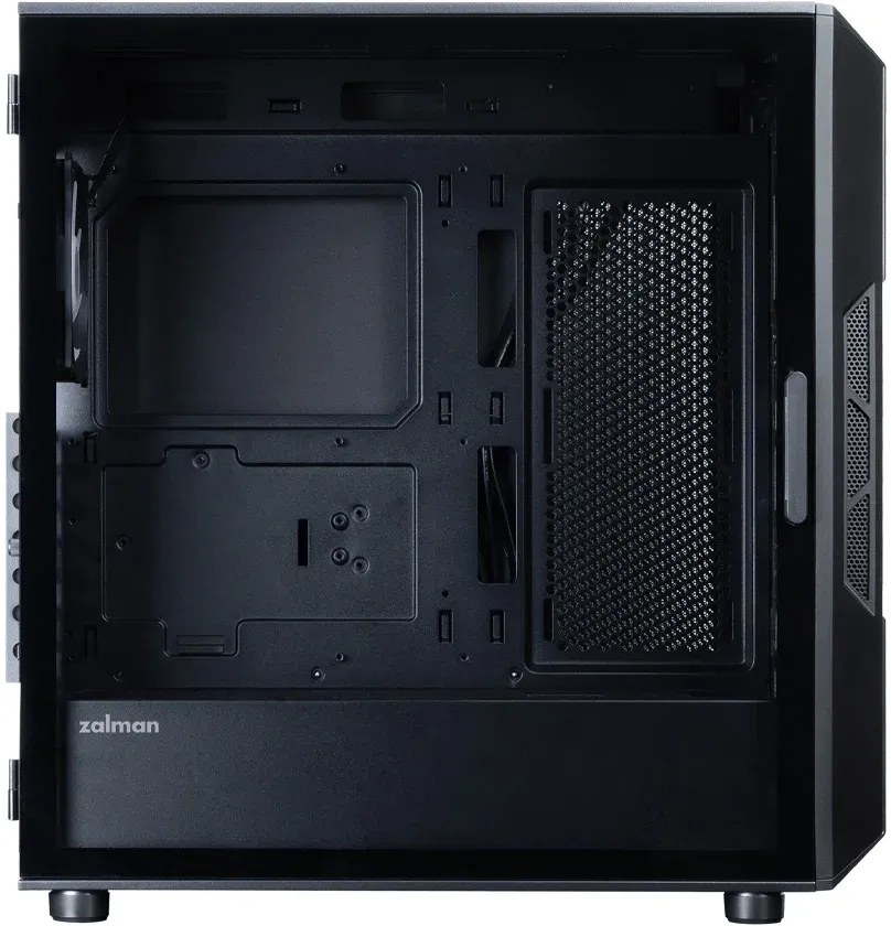 Корпус Zalman i3 Neo V2 черный без БП ATX 7x120mm 5x140mm 1xUSB3.0 audio bott PSU - фото 8