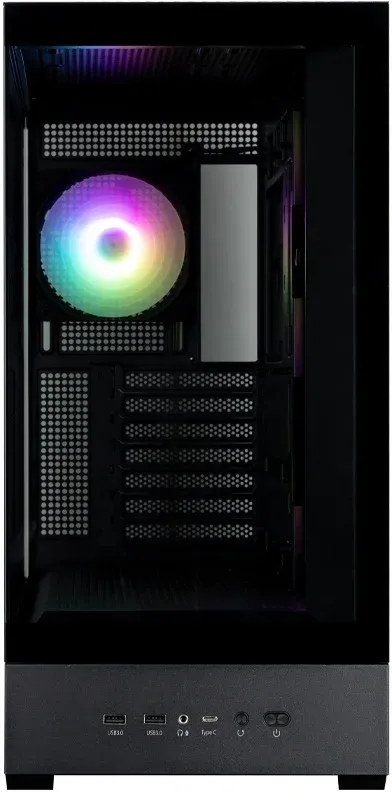 Корпус Zalman P40 DS черный без БП ATX 6x120mm 2x140mm 2xUSB3.0 audio bott PSU - фото 8