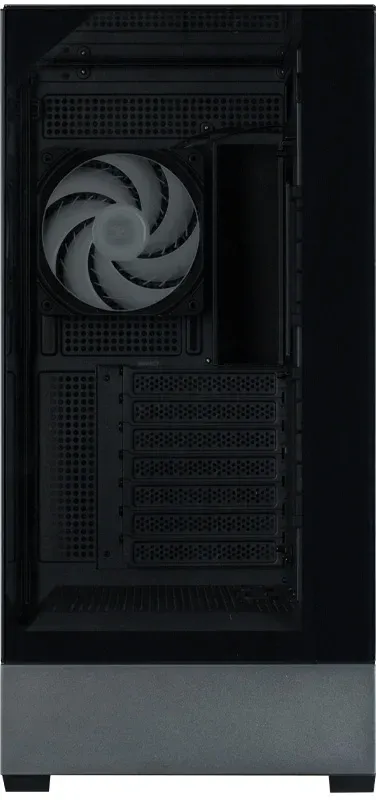Корпус Zalman P40 Prism Plus черный без БП ATX 5x120mm 2xUSB3.0 audio bott PSU - фото 7
