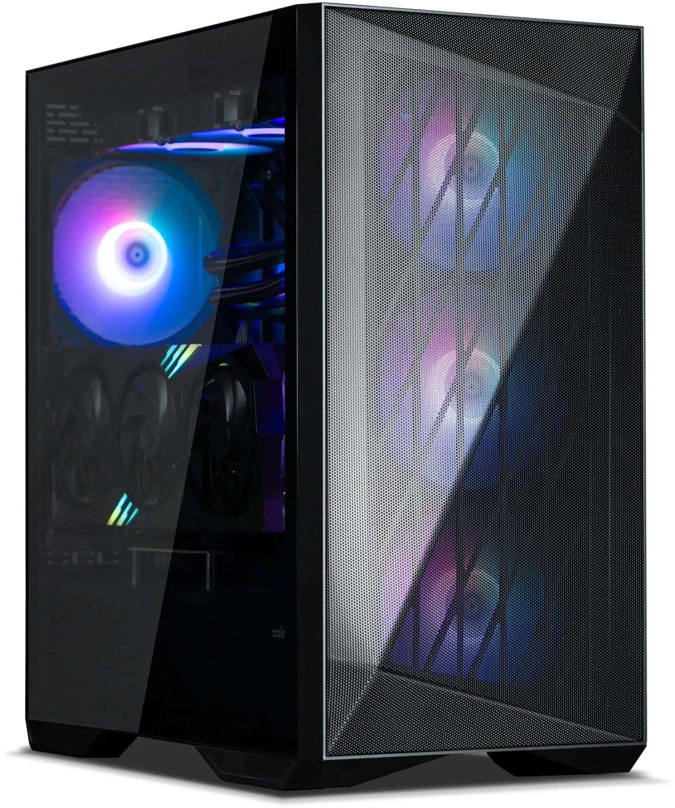 Корпус Zalman Z9 Iceberg MS черный без БП E-ATX 7x120mm 2x140mm 2x200mm 2xUSB2.0 2xUSB3.0 audio bott PSU - фото 1