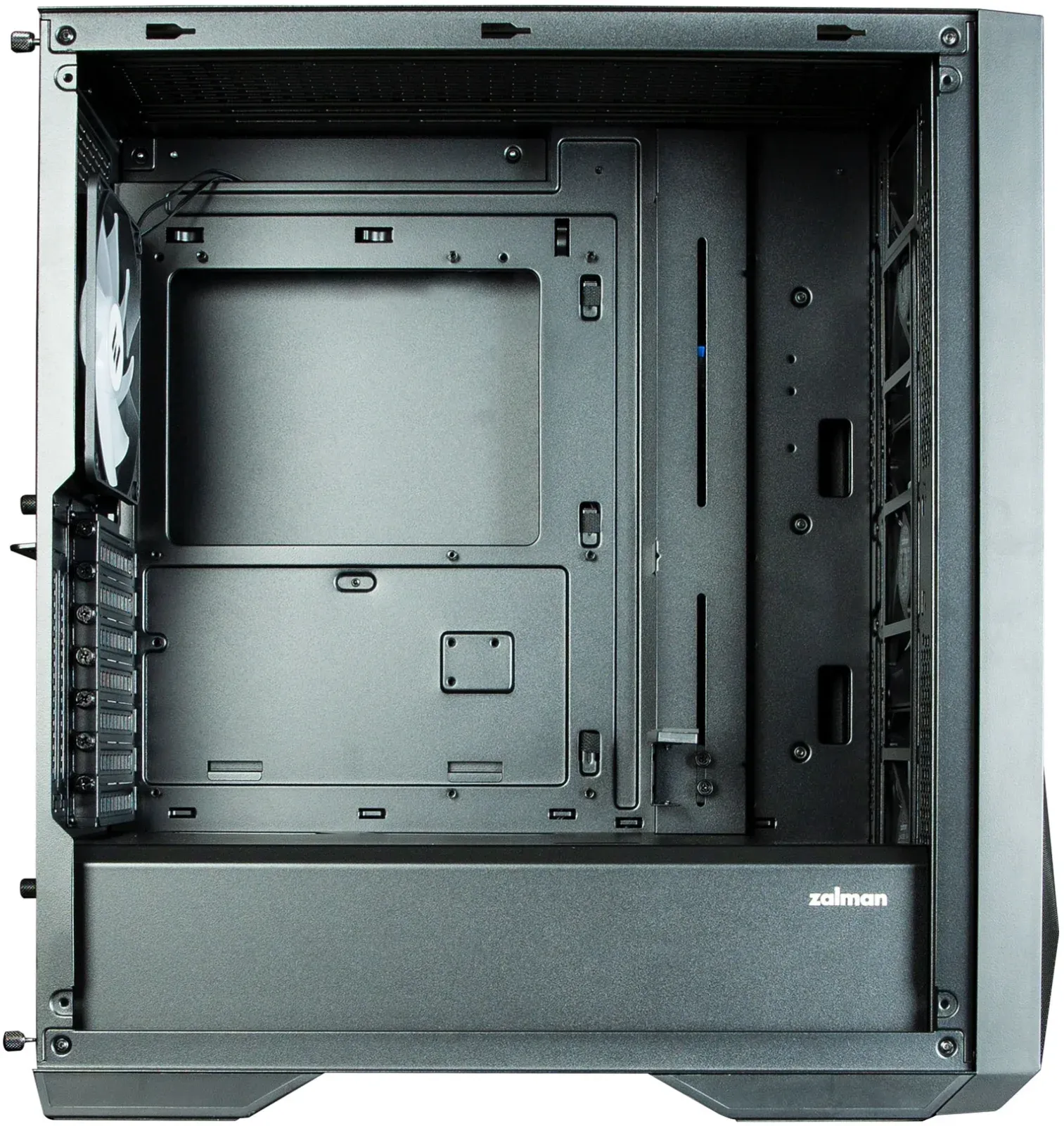 Корпус Zalman Z9 Iceberg MS черный без БП E-ATX 7x120mm 2x140mm 2x200mm 2xUSB2.0 2xUSB3.0 audio bott PSU - фото 3