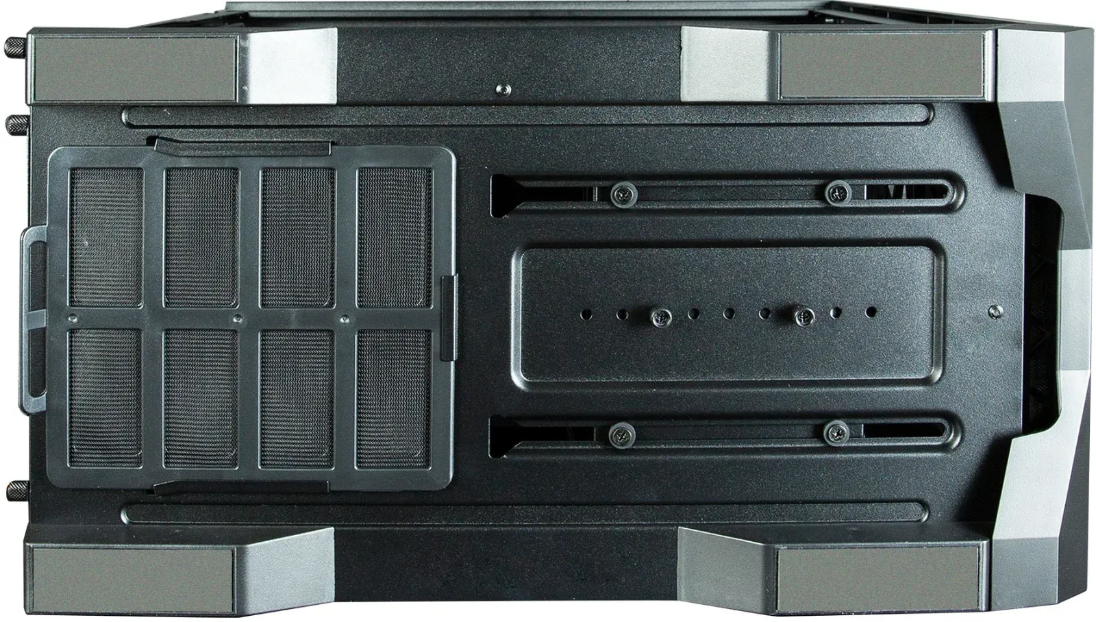 Корпус Zalman Z9 Iceberg MS черный без БП E-ATX 7x120mm 2x140mm 2x200mm 2xUSB2.0 2xUSB3.0 audio bott PSU - фото 5