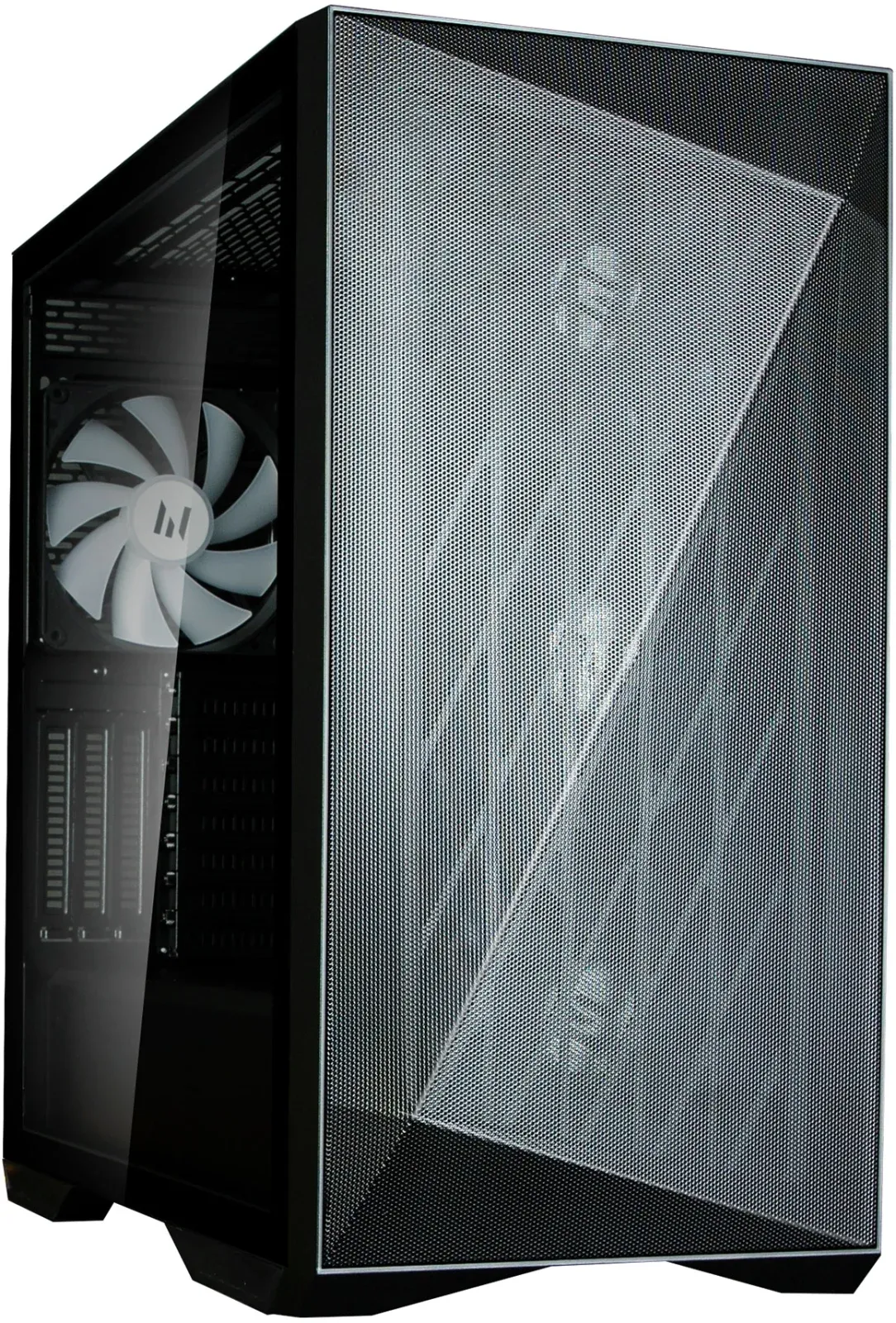 Корпус Zalman Z9 Iceberg MS черный без БП E-ATX 7x120mm 2x140mm 2x200mm 2xUSB2.0 2xUSB3.0 audio bott PSU - фото 7