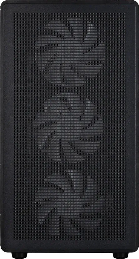 Корпус Zalman M5 черный без БП mATX 8x120mm 2x140mm 1xUSB2.0 1xUSB3.0 audio bott PSU - фото 5