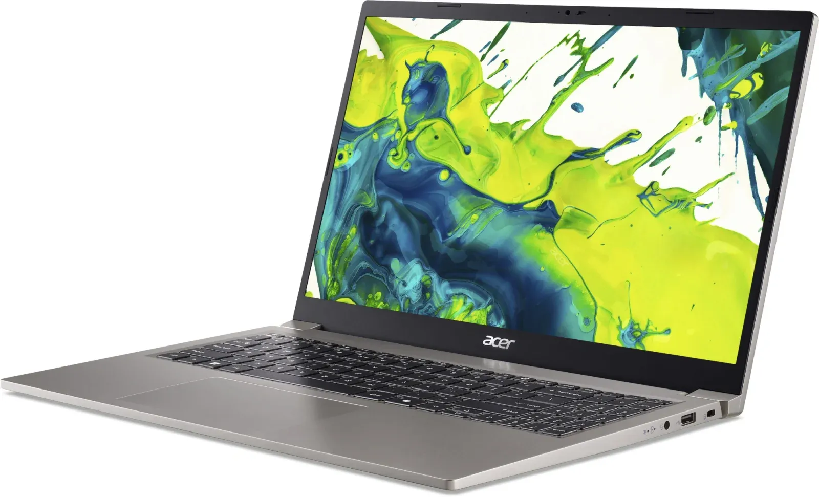 Ноутбук Acer Aspire Lite AL15-33P-C1XR N-series N150 8Gb SSD512Gb Intel Graphics 15.6 IPS FHD 1920x1080 без ОС grey WiFi BT Cam NX.D2FER.002 - фото 3