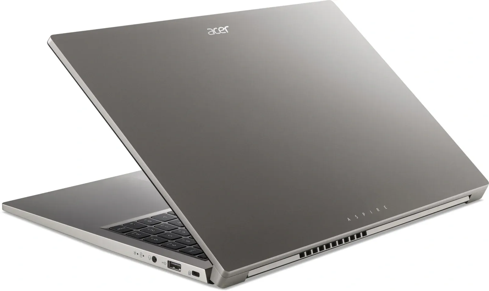 Ноутбук Acer Aspire Lite AL15-33P-C1XR N-series N150 8Gb SSD512Gb Intel Graphics 15.6 IPS FHD 1920x1080 без ОС grey WiFi BT Cam NX.D2FER.002 - фото 5