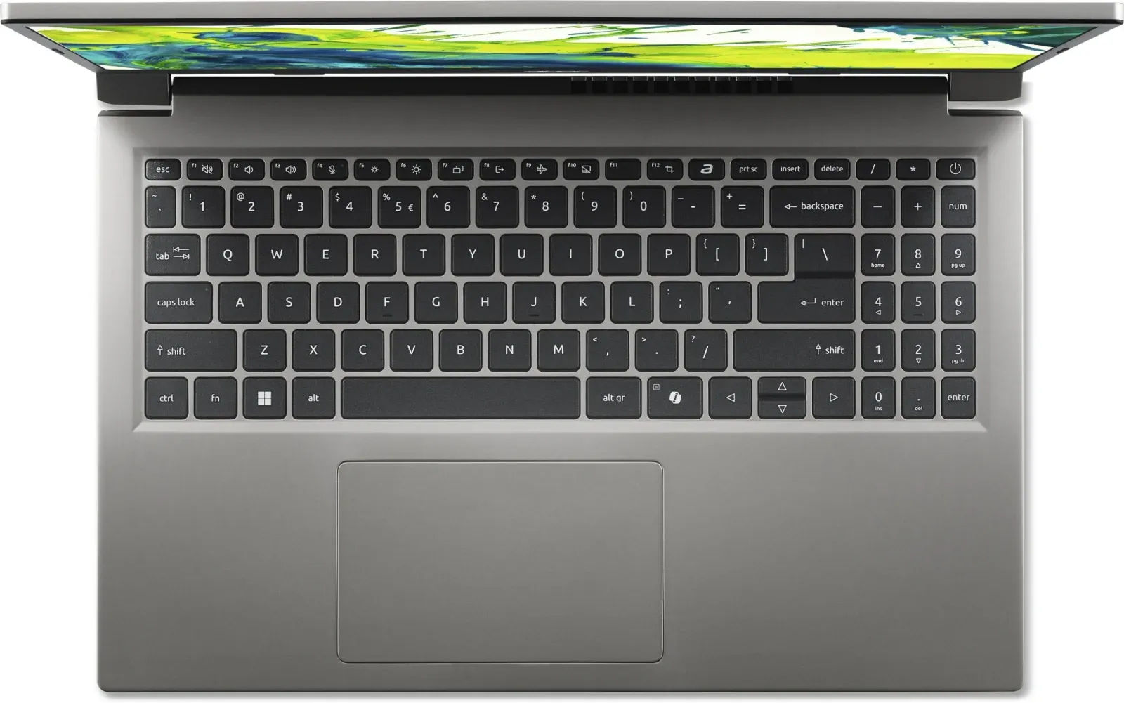 Ноутбук Acer Aspire Lite AL15-33P-C7ST N-series N150 8Gb SSD256Gb Intel Graphics 15.6 IPS FHD 1920x1080 без ОС grey WiFi BT Cam NX.D2EER.001 - фото 4