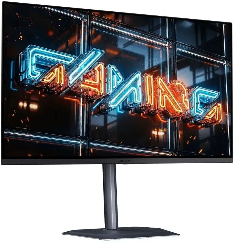 Монитор Gigabyte 31.5 MO32U24 черный QD OLED LED 16:9 HDMI M/M матовая HAS Piv 1500000:1 300cd 178гр/178гр 3840x2160 240Hz DP 4K USB 7.95кг - фото 2