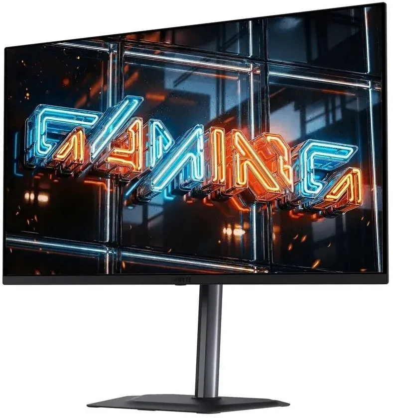 Монитор Gigabyte 31.5 MO32U24 черный QD OLED LED 16:9 HDMI M/M матовая HAS Piv 1500000:1 300cd 178гр/178гр 3840x2160 240Hz DP 4K USB 7.95кг - фото 3