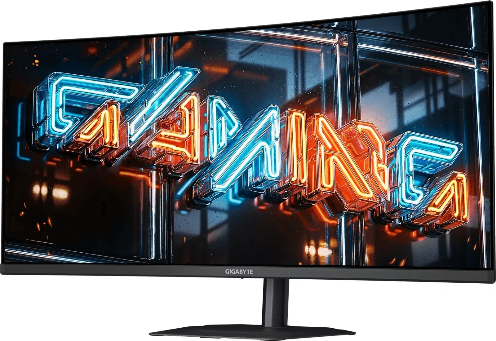 Монитор Gigabyte 34 MO34WQC36 черный OLED LED 21:9 HDMI M/M матовая HAS Piv 300cd 178гр/178гр 3440x1440 360Hz DP UW USB 8.89кг - фото 2