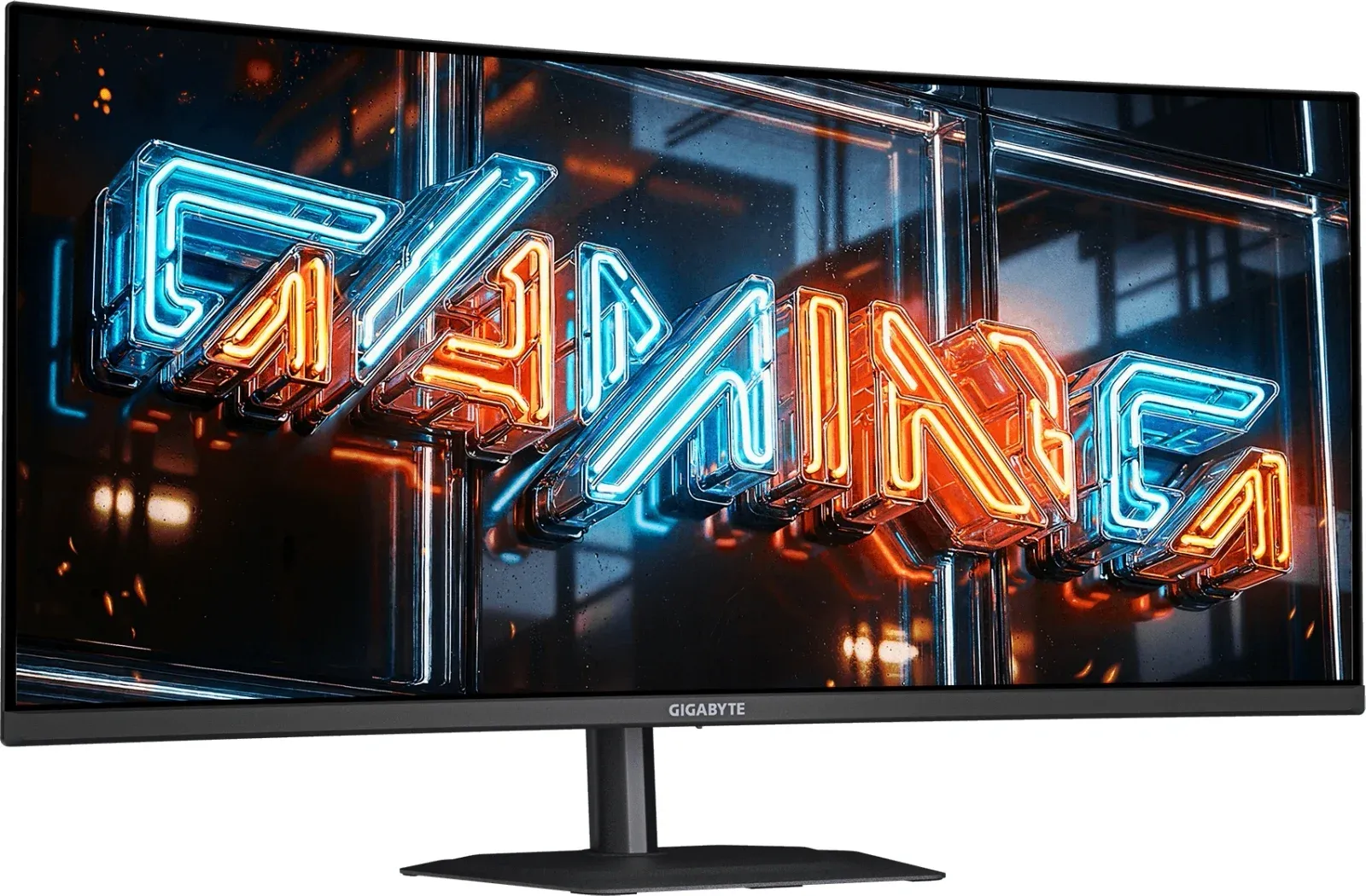Монитор Gigabyte 34 MO34WQC36 черный OLED LED 21:9 HDMI M/M матовая HAS Piv 300cd 178гр/178гр 3440x1440 360Hz DP UW USB 8.89кг - фото 3