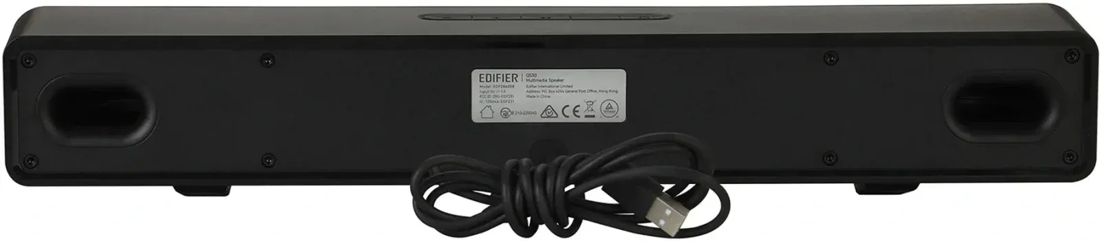 Колонки Edifier QS30 2.0 черный 5Вт BT - фото 5