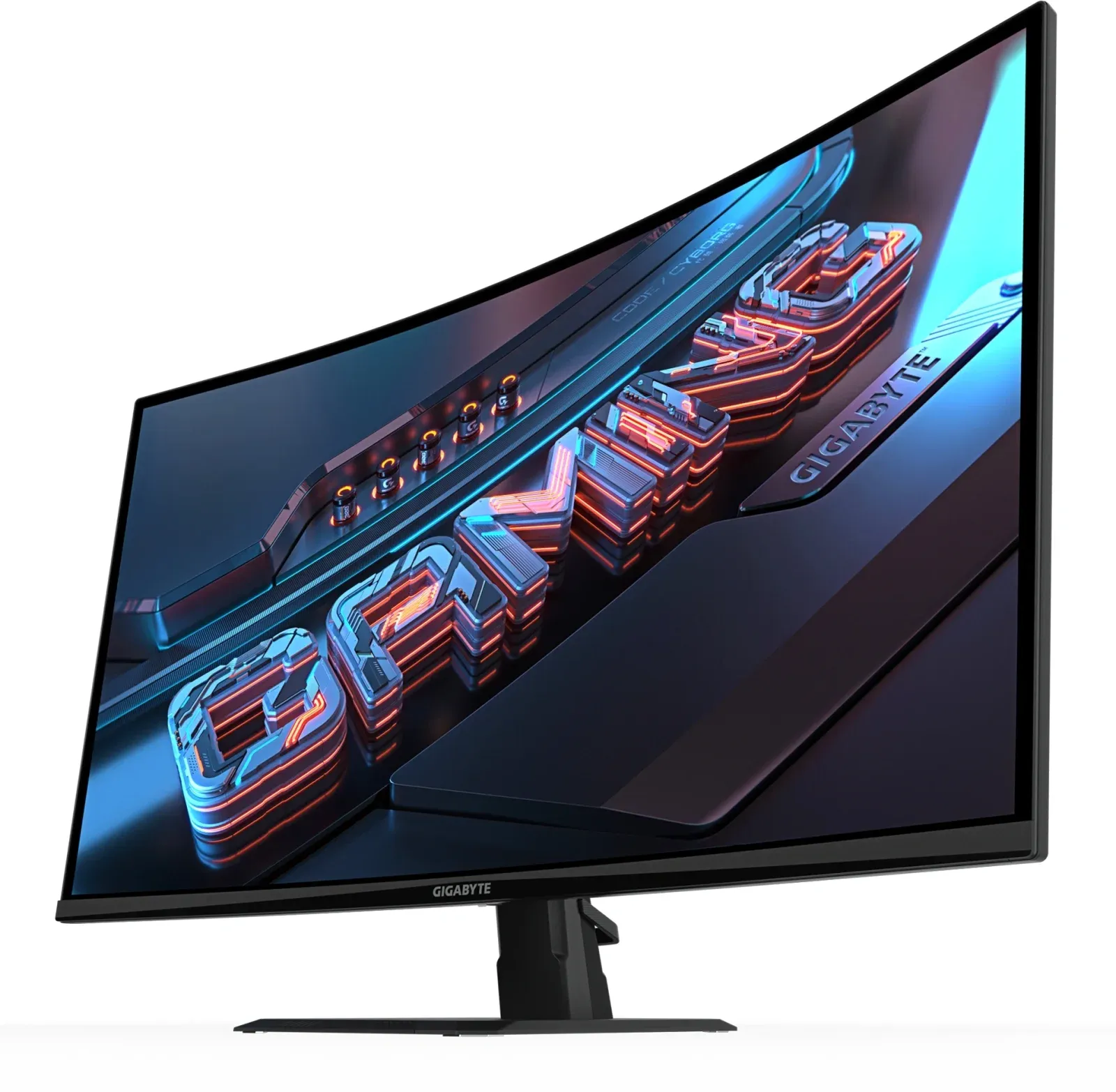 Монитор Gigabyte 31.5 GS32QCA черный VA LED 16:9 HDMI M/M матовая 3500:1 250cd 178гр/178гр 2560x1440 180Hz DP QHD 5.86кг - фото 2