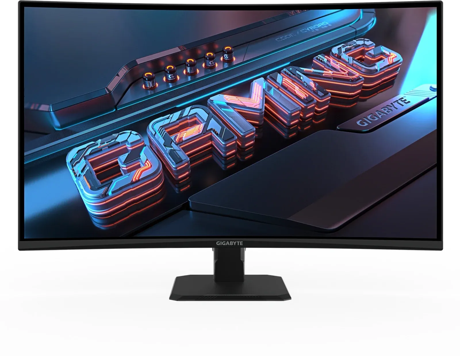 Монитор Gigabyte 31.5 GS32QCA черный VA LED 16:9 HDMI M/M матовая 3500:1 250cd 178гр/178гр 2560x1440 180Hz DP QHD 5.86кг - фото 3