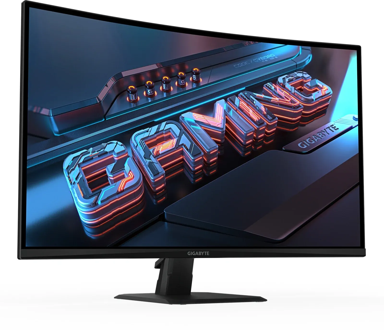 Монитор Gigabyte 31.5 GS32QCA черный VA LED 16:9 HDMI M/M матовая 3500:1 250cd 178гр/178гр 2560x1440 180Hz DP QHD 5.86кг - фото 4