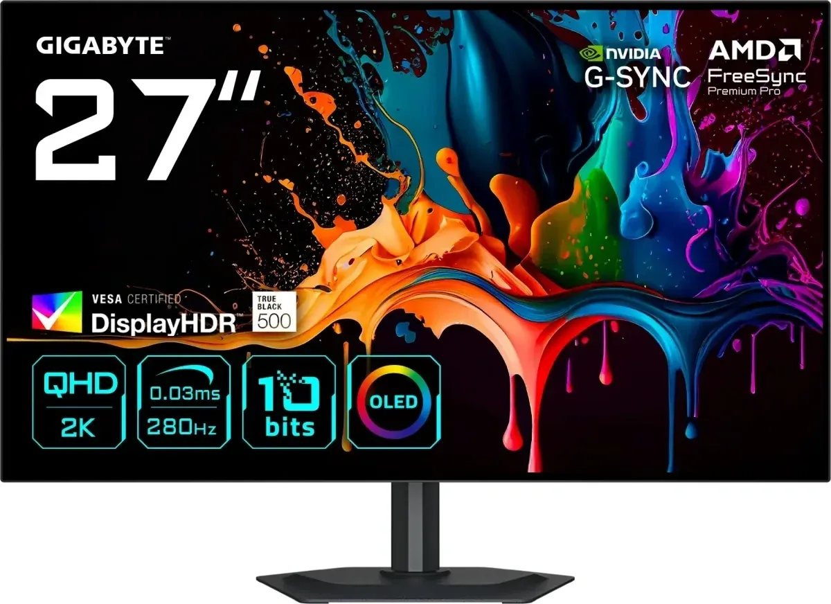 Мониторы ЖК GIGABYTE MO27Q28G - фото 1
